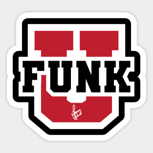 Funk U Sticker